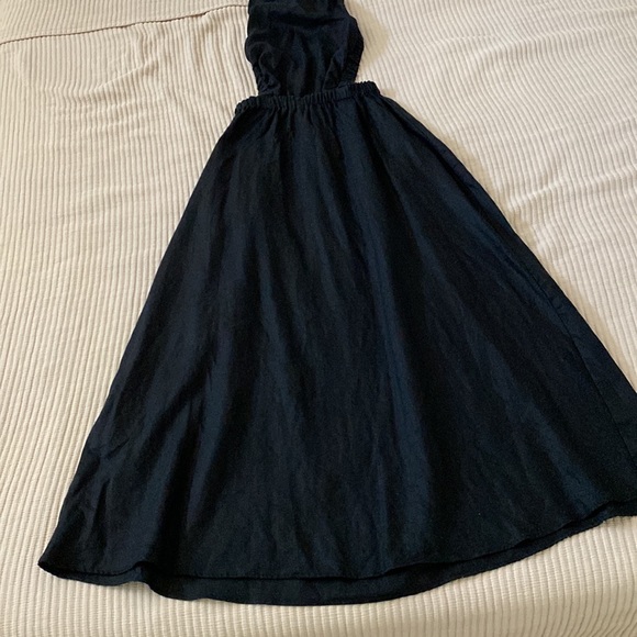 Sir the Label Alena Maxi Dress Black - Picture 7 of 14